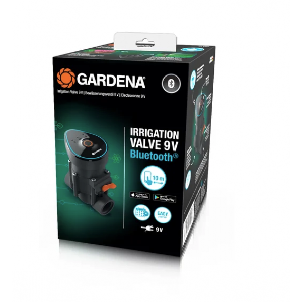 Elettrovalvola programmatore a batteria cordless 9V Bluetooth da 1" Femmina - 1285 Gardena - immagine 2