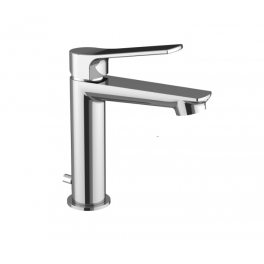 Miscelatore Lavabo Serie Kreò Con Piletta 11/4" - OIOLI RUBINETTERIE