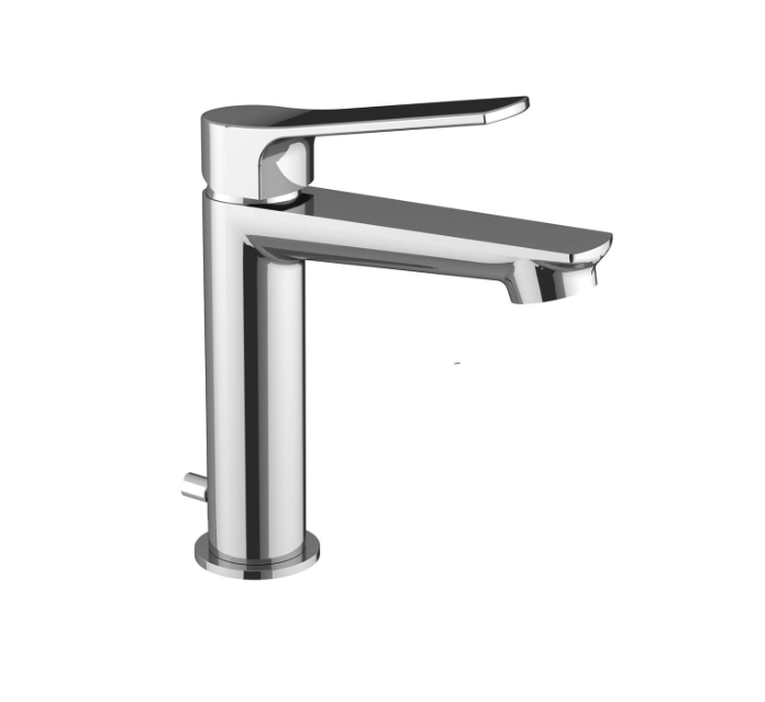 Miscelatore Lavabo Serie Kreò Con Piletta 11/4" - OIOLI RUBINETTERIE