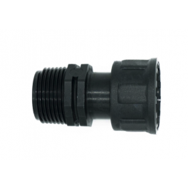 Manicotto maschio femmina per Collettore irrigazione con dado girevole da 1" - Irritec