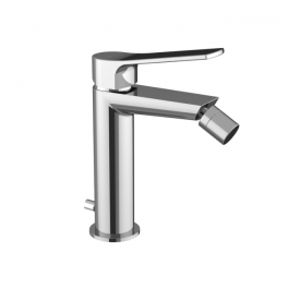 Miscelatore Bidet Serie Kreò Con Piletta 11/4" - OIOLI RUBINETTERIE
