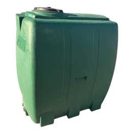 Serbatoio per Acqua Potabile Colore Verde Litri 500 Parallelepipedo - Rototec