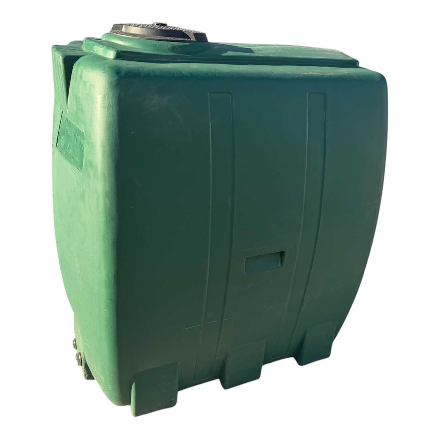 Serbatoio per Acqua Potabile Colore Verde Litri 500 Parallelepipedo - Rototec