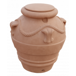 Serbatoio per Acqua Potabile color terracotta Litri 500 Orciotto - Rototec