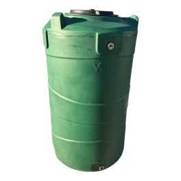 Serbatoio per Acqua Potabile Colore Verde Litri 300 Verticale - Rototec