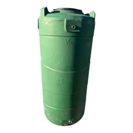 Serbatoio per Acqua Potabile Colore Verde Litri 500 Verticale - Rototec
