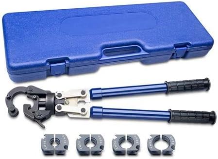 PRESSATRICE MANUALE PROFESSIONALE PER TUBI MULTISTRATO COMPLETA 16-20-26-32 - Fumasi