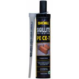 Cartuccia Ancorante chimico resina 300 ml Sigillite poliestere PE CE 7 - Sigill