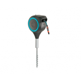 Avvolgitubo da giardino completo RollUp S 15 metri - 18604 Gardena