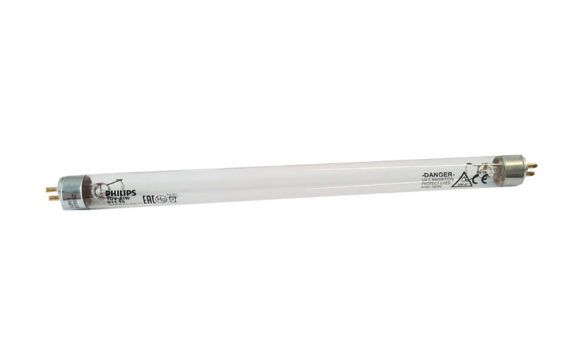 Lampada UV 6 watt philips 2 + 2 Pin, ricambio per debatterizzatore