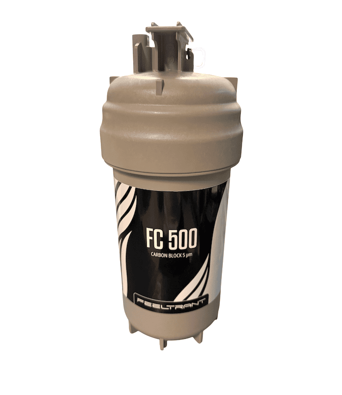 Filtro Acqua Carbon Block FC500 per ristorazione grandi capacità 500.000 litri