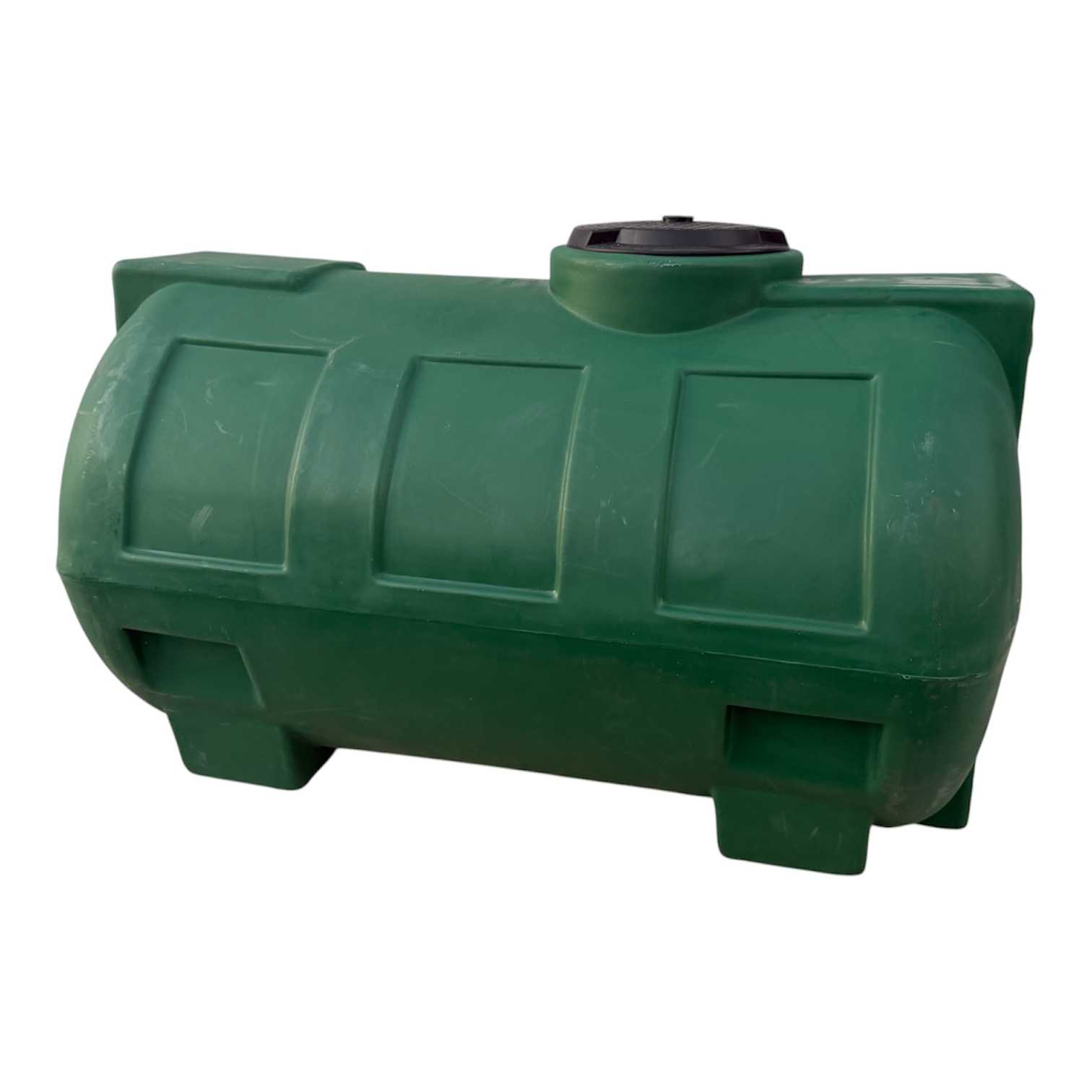 Serbatoio per Acqua Potabile Colore Verde Litri 300 Orizzontale - Rototec
